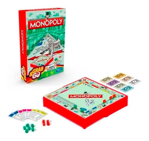 Juegos De Viaje Monopoly Original Hasbro - Gondor Store