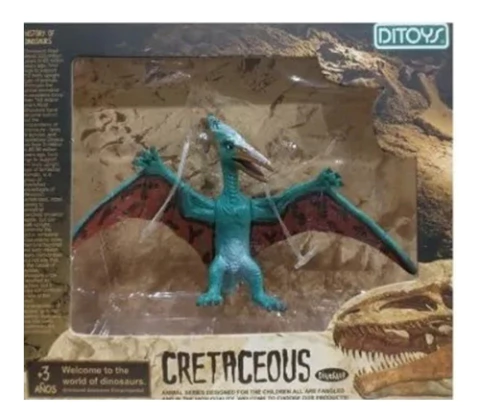 Dinosaurios Ditoys Cretaceous Figura Articulada Pteranodon