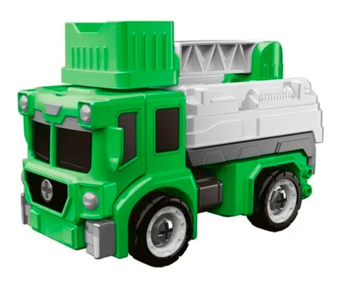 Robot Camión Convertible 2 En 1 Transformers Ditoys