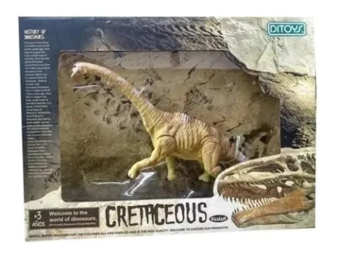 Dinosaurios Articulados Juguetes Ditoys Dino Cretaceous Big