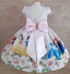 Vestido Infantil Princesas Disney - comprar online
