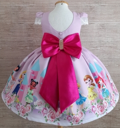 Vestido Infantil Princesas Disney Baby - comprar online