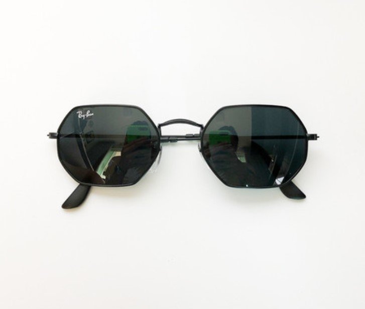 Oculos de sol ray ban octagonal clearance