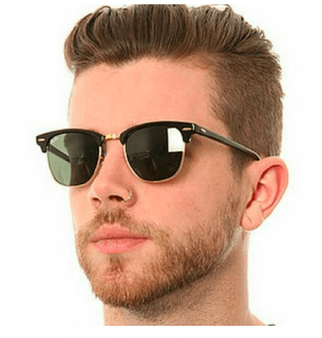 Clubmaster clássico Clearance