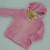 CAMPERA PLUSH SOFT RED - TALLE 6 MESES