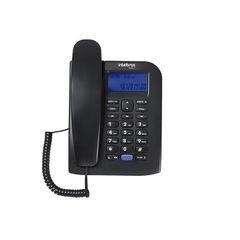 Telefone Intelbras com FIO TC 60 ID Preto - 4000074