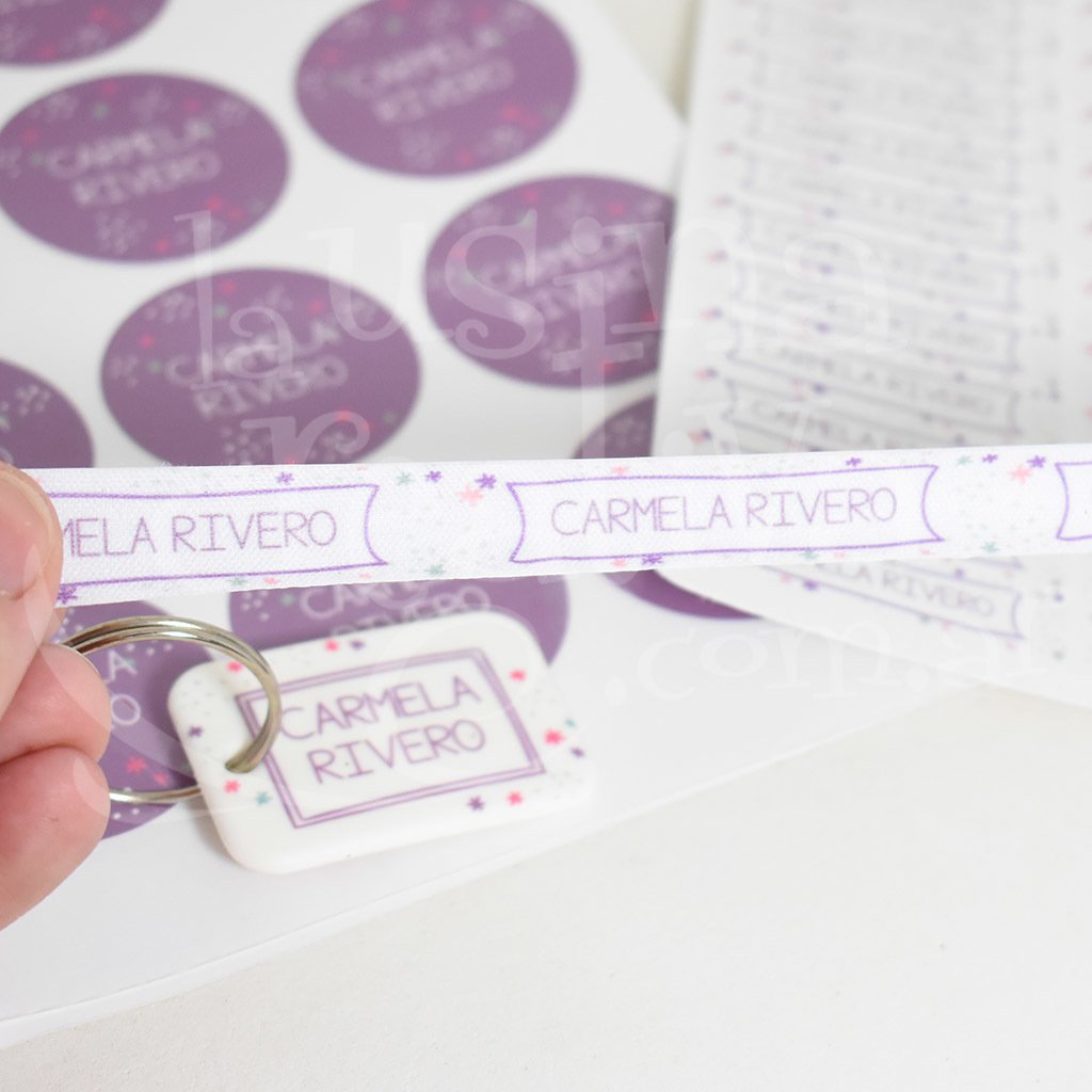 CINTAS PARA PEGAR CON PLANCHA o COSER