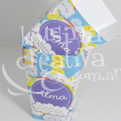 Bolsitas golosineras x20 - Modelos Pochoclera, Rectangular , MilkBox o Cubo. (copia) - comprar online