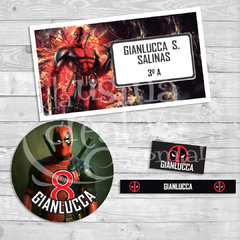 Diseño Deadpool (VC79)