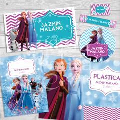 Diseño Frozen 2 (VC88)