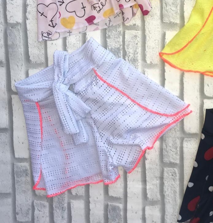 short para saída de praia