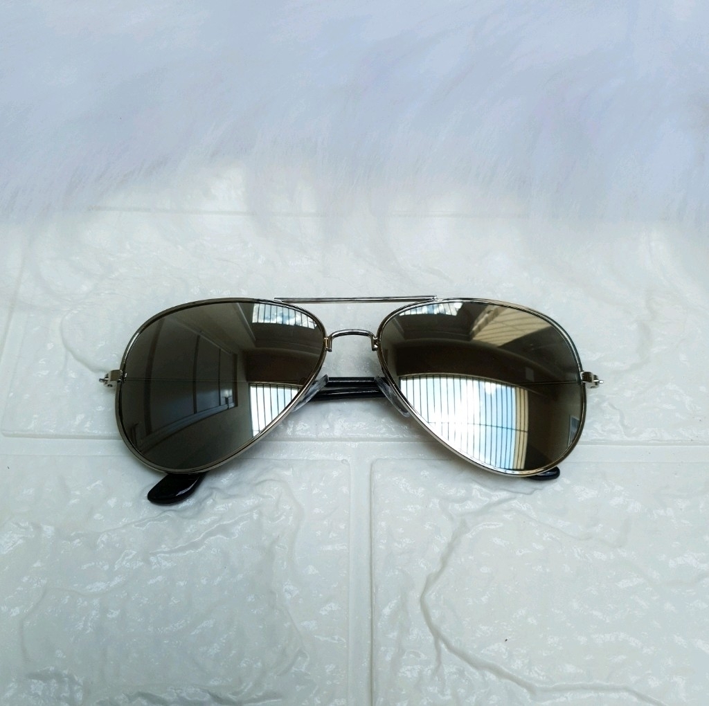 Óculos de Sol Espelhado Modelo Aviador