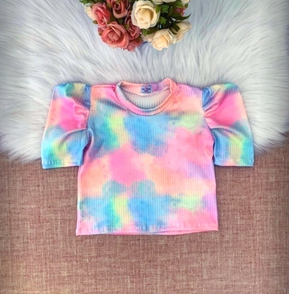 Blusa tie dye mae e filha Clearance