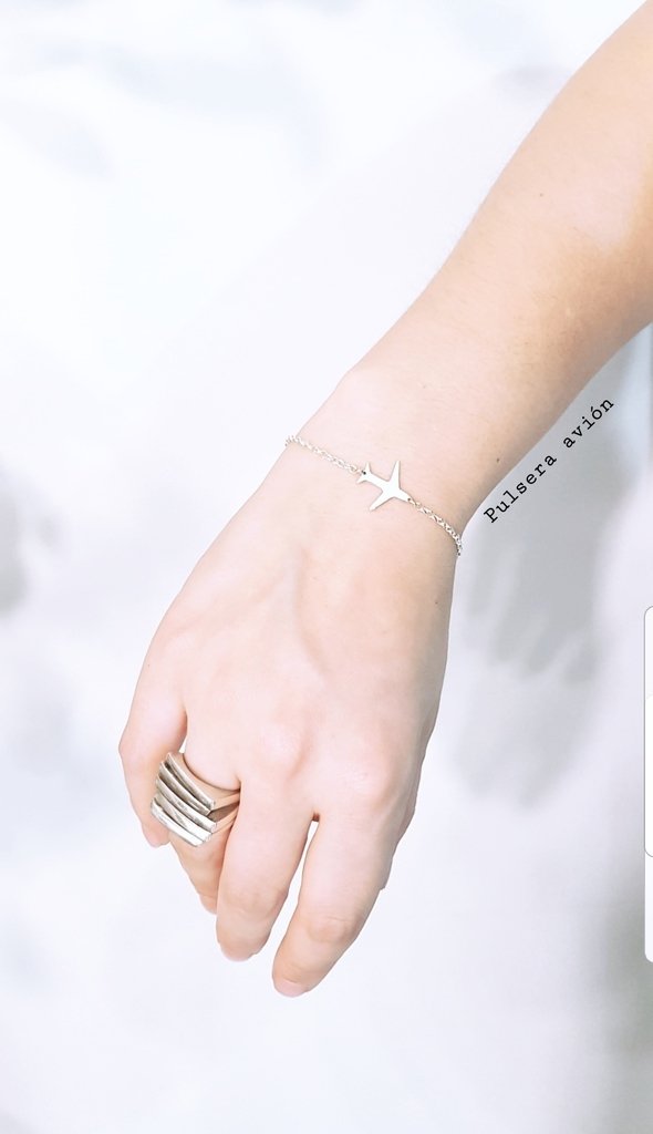 Pulsera avión - Comprar en Picasso joyeria