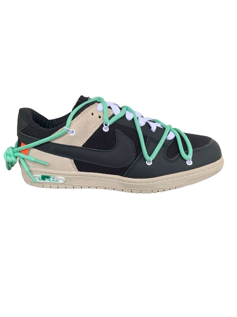 Tenis casual Nike Dunk Low Green Glow de mujer | Innvictus
