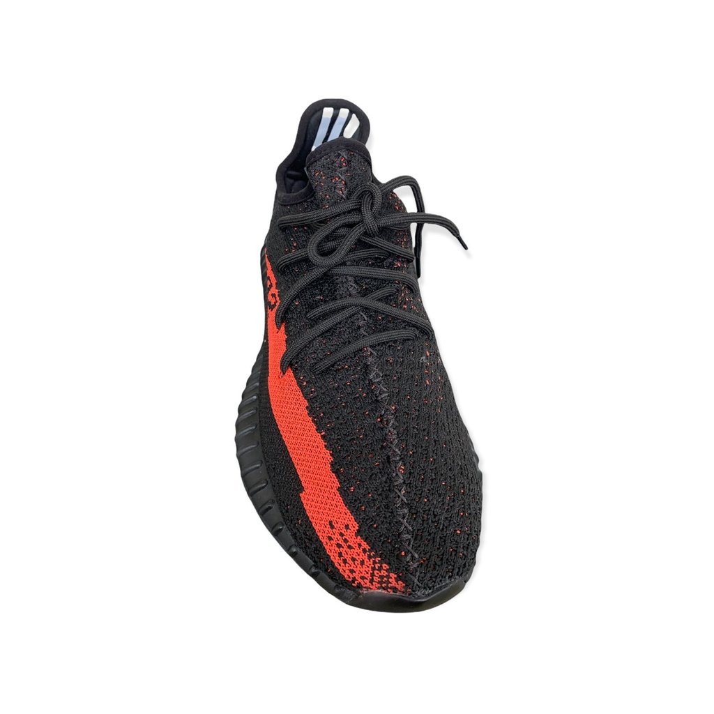 tenis yeezy vermelho
