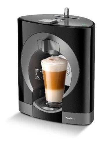 Cafetera Eléctrica Moulinex Dolce Gusto Movenza PV60 con 1L - Negro