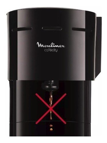 Cafetera Moulinex Cafecity Perfecta - Cooking Store