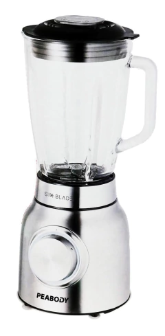 Licuadora Peabody Pe-ln1001ix Cuchillas 6 Hojas Inox 1000w