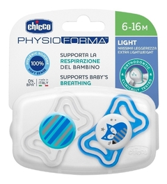 Chupetes Chicco Physioforma Light De 6 A 16 Meses Soft Sense x2 unidades - Cooking Store