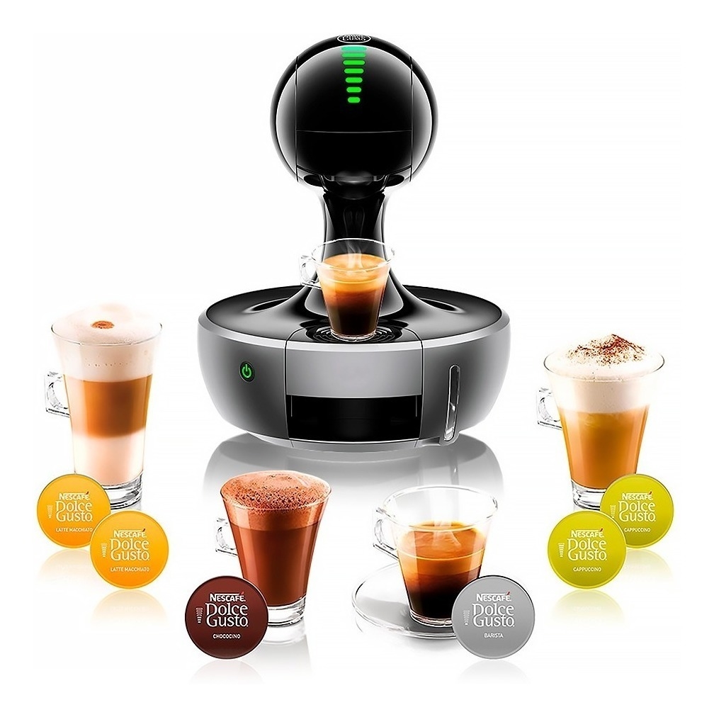 Cafetera Autom_tica Nescaf_ Dolce Gusto Drop Capsulas