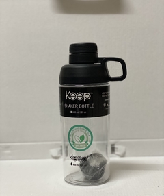 Botella Shaker Keep Fitness 600 Ml Hermetico Libre Bpa