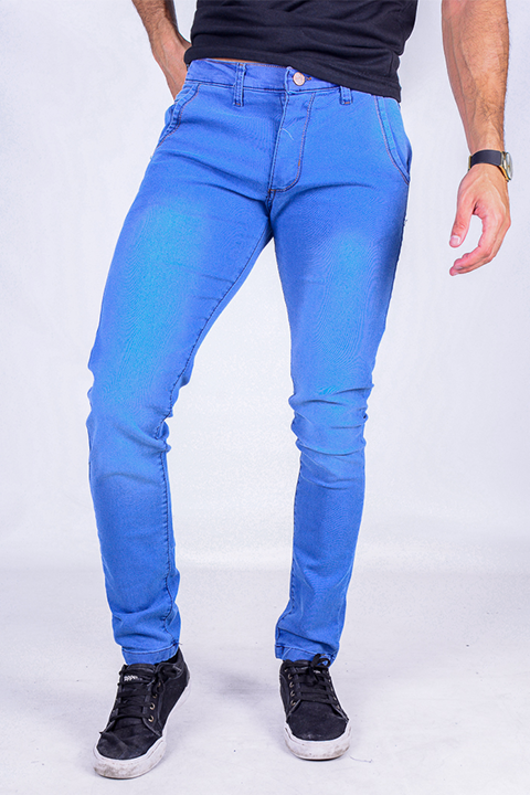 jeans corte chino hombre