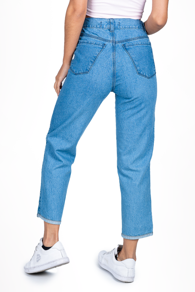 Pantalón jean Mom - Comprar en Castellanas