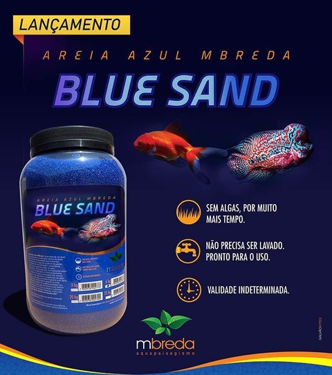 Areia Azul Blue Sand -Mbreda - 20k