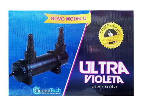 Filtro Uv Ocean Tech 9w Pu 9 - 110v Filtro Esterilizador