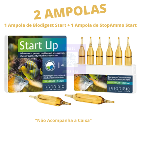 Prodibio Start UP - Unitário ( 1 Biodigest + 1 Ammo Start )