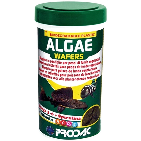 Ração Prodac Algae Wafers 50g