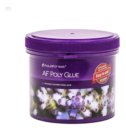 Aquaforest Poly Glue - Cola para Corais - 250ml