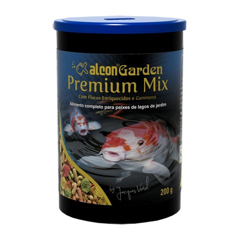 Ração Alcon Garden Premium Mix 200g