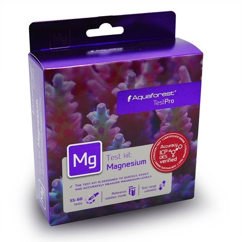 Teste de Magnesium ( MG ) - Aquaforest