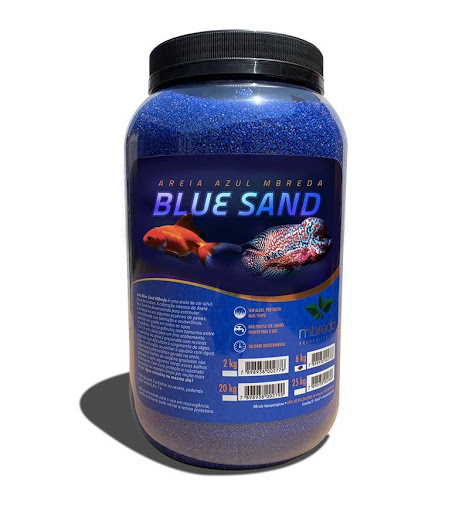 Areia Azul Blue Sand -Mbreda - 6k