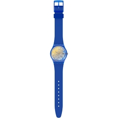 RELOJ SWATCH YELLOW DISCO FEVER - comprar online