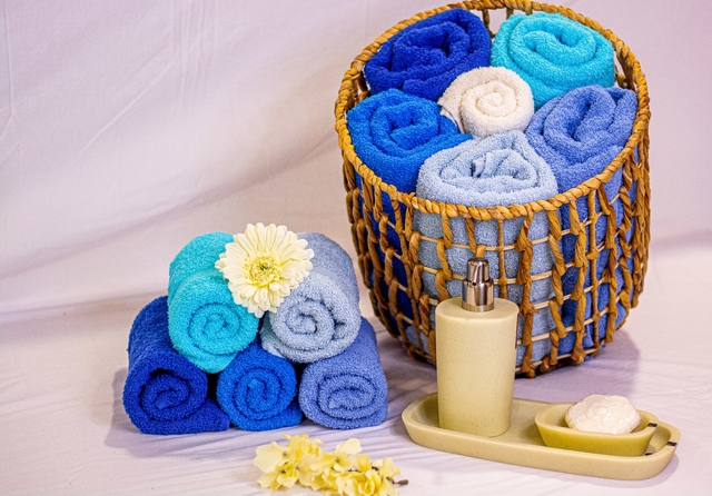 Juego de Toalla y Toallon FRANCO VALENTE 400gr.