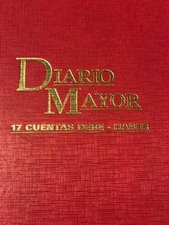 Diario Mayor 17 Cuentas Debe-haber 149 Folios en internet