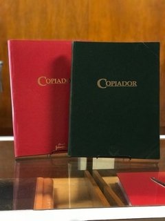Libro Copiador Oficio 27x36 250 Páginas