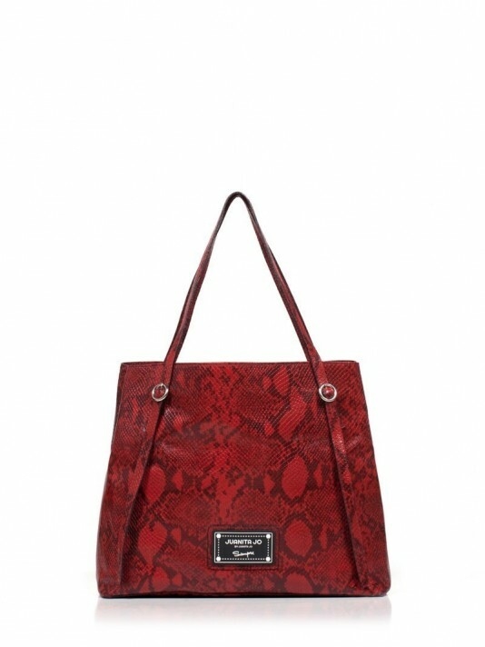 trapecio de cuero rosario juanita jo