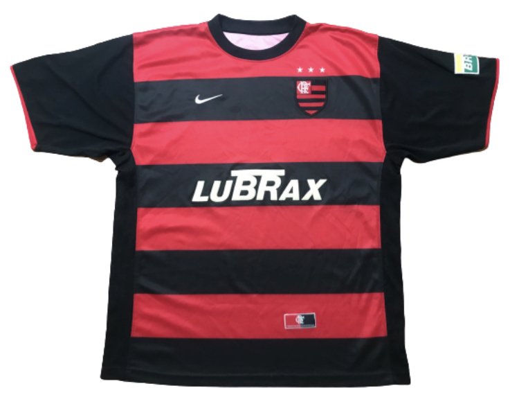 Flamengo 2001 - 1ª Camisa - Nike (GG)