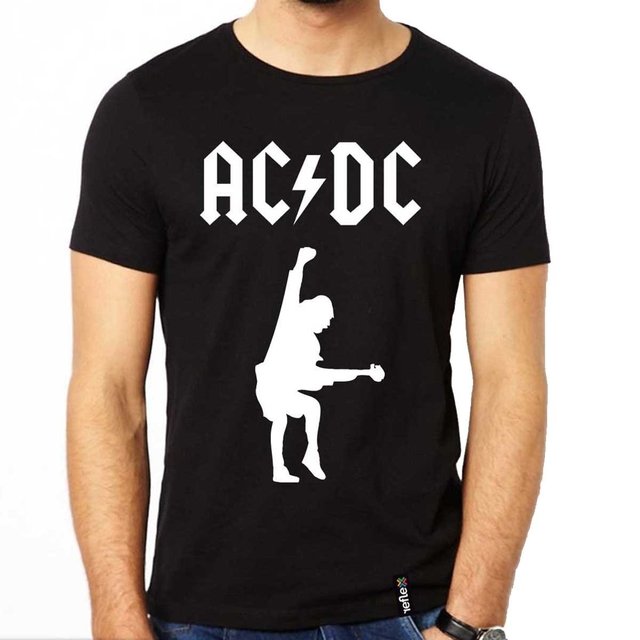 Remeras AC DC