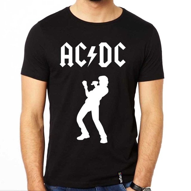 Remera AC DC