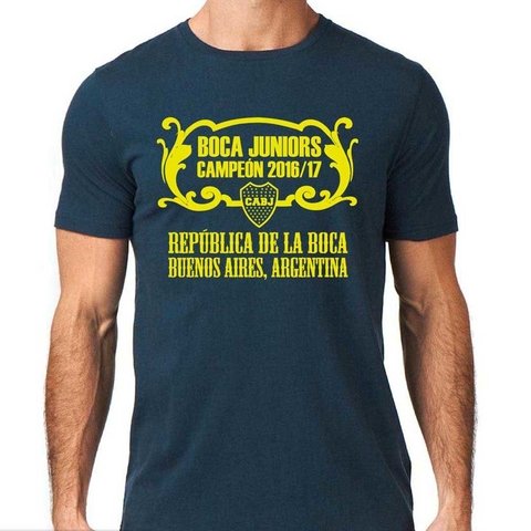 remeras estampadas de boca