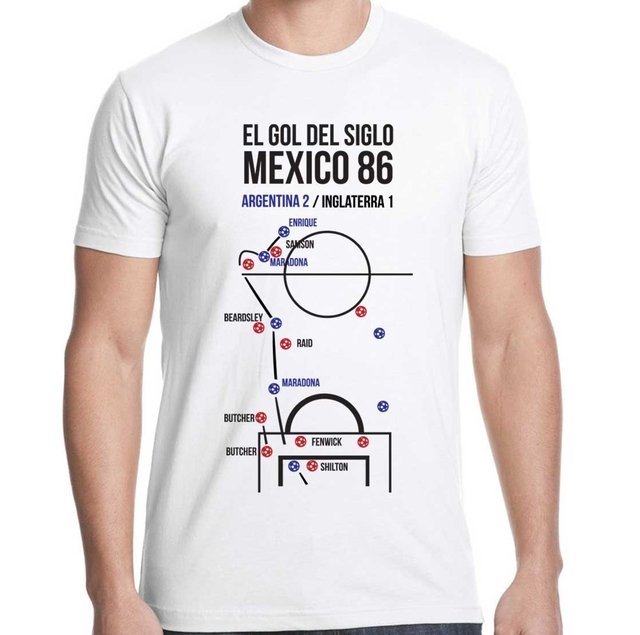 Remera Maradona