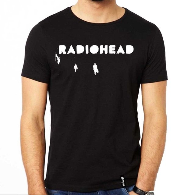 Remera Radiohead