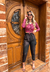 Blusa Manga Longa Regulagem - Ocna Brasil