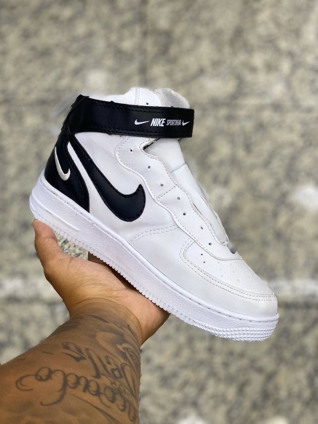 NIKE AIR FORCE CANO ALTO - Comprar em Loja Cb Outlet