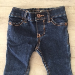 Pantalón de jean azul oscuro elastizado Oshkosh - 6M - comprar online